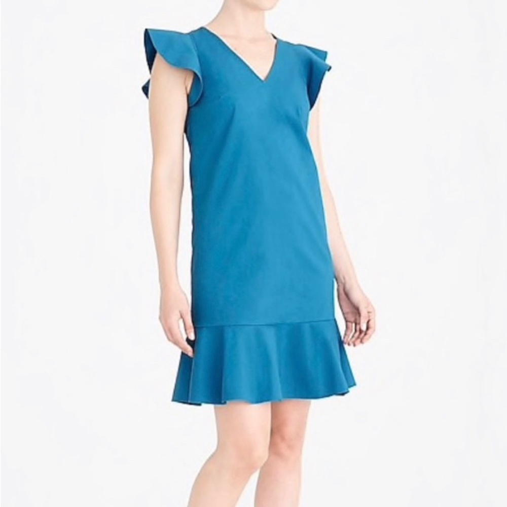 J.Crew Mercantile Ruffle Dress